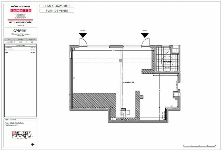 6 Rue Louise Weiss, Chantepie à louer - Photo de l’immeuble – Image 3 sur 5