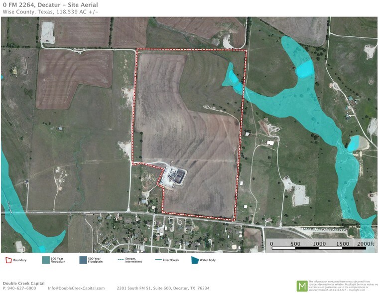 FM 2264, Decatur, TX à vendre - Aérien – Image 1 sur 8