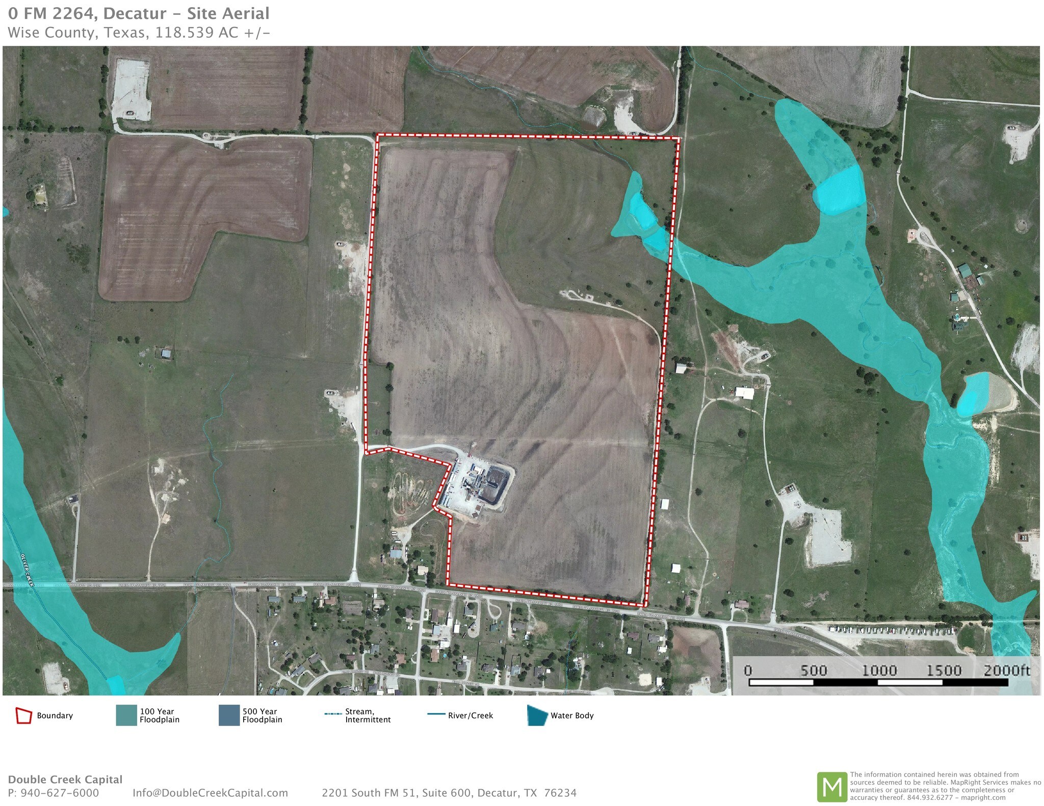 FM 2264, Decatur, TX à vendre Aérien– Image 1 sur 9