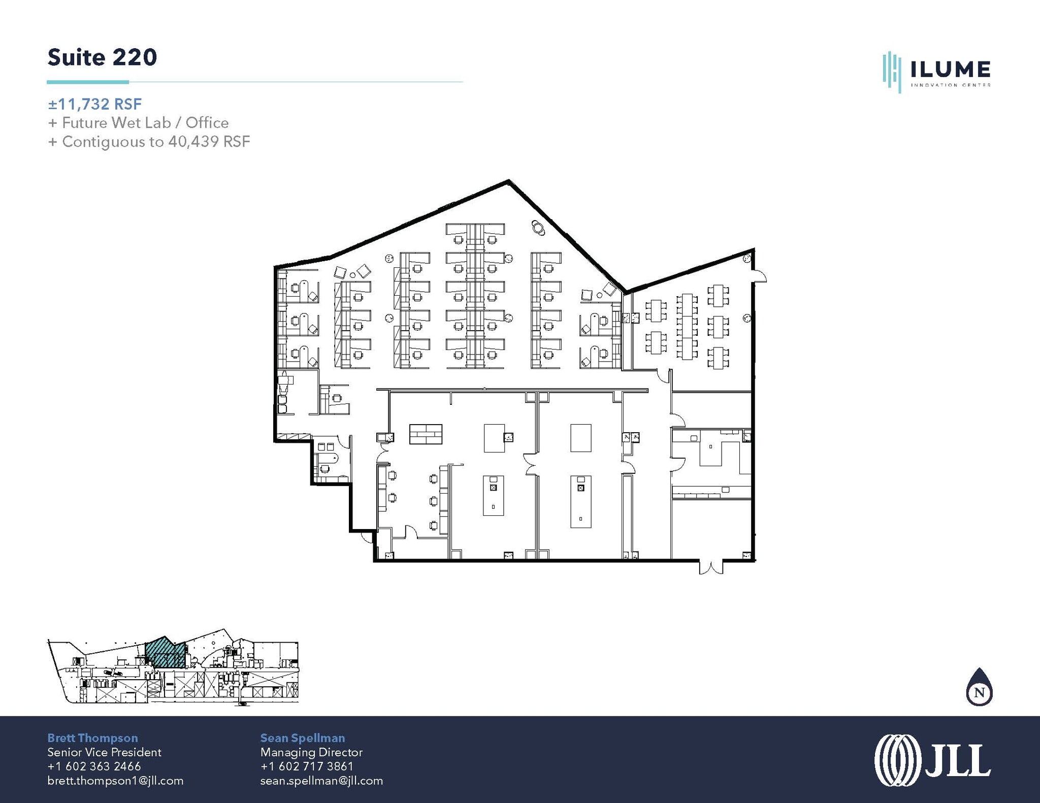 19001 N Scottsdale Rd, Scottsdale, AZ à louer Plan d’étage– Image 1 sur 2