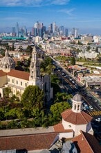 170 E Jefferson Blvd, Los Angeles, CA - VUE AÉRIENNE  vue de carte