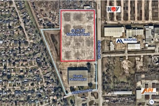 Plus de détails pour 9803 Sheldon Road, Houston, TX - Terrain à louer