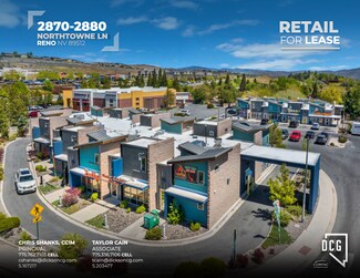 Plus de détails pour 2870-2880 Northtowne Ln, Reno, NV - Local commercial à louer