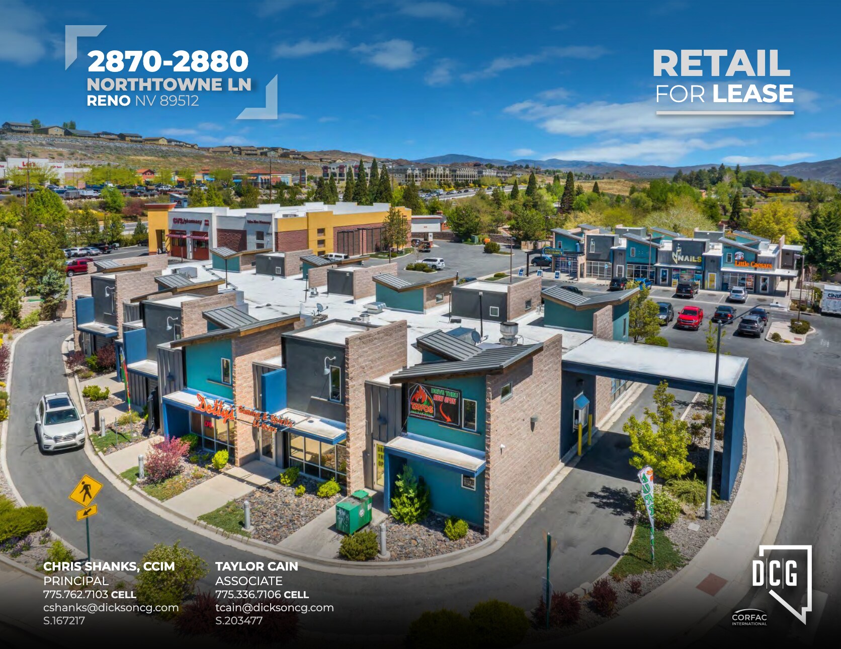 2870-2880 Northtowne Ln, Reno, NV à louer Photo de l’immeuble– Image 1 sur 7