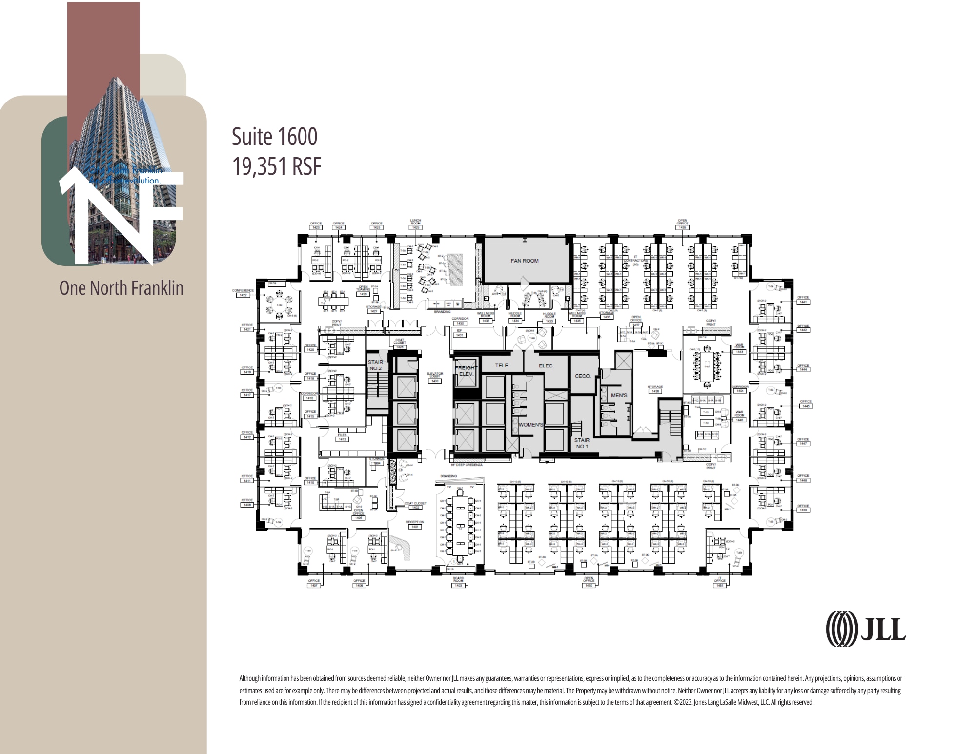 1 N Franklin St, Chicago, IL à louer Photo intérieure– Image 1 sur 11