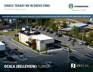 Plus de détails pour 10350 SE US Highway 441, Belleview, FL - Local commercial à vendre