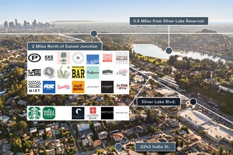 2243 India St, Los Angeles, CA - Vue aérienne  vue de carte - Image1