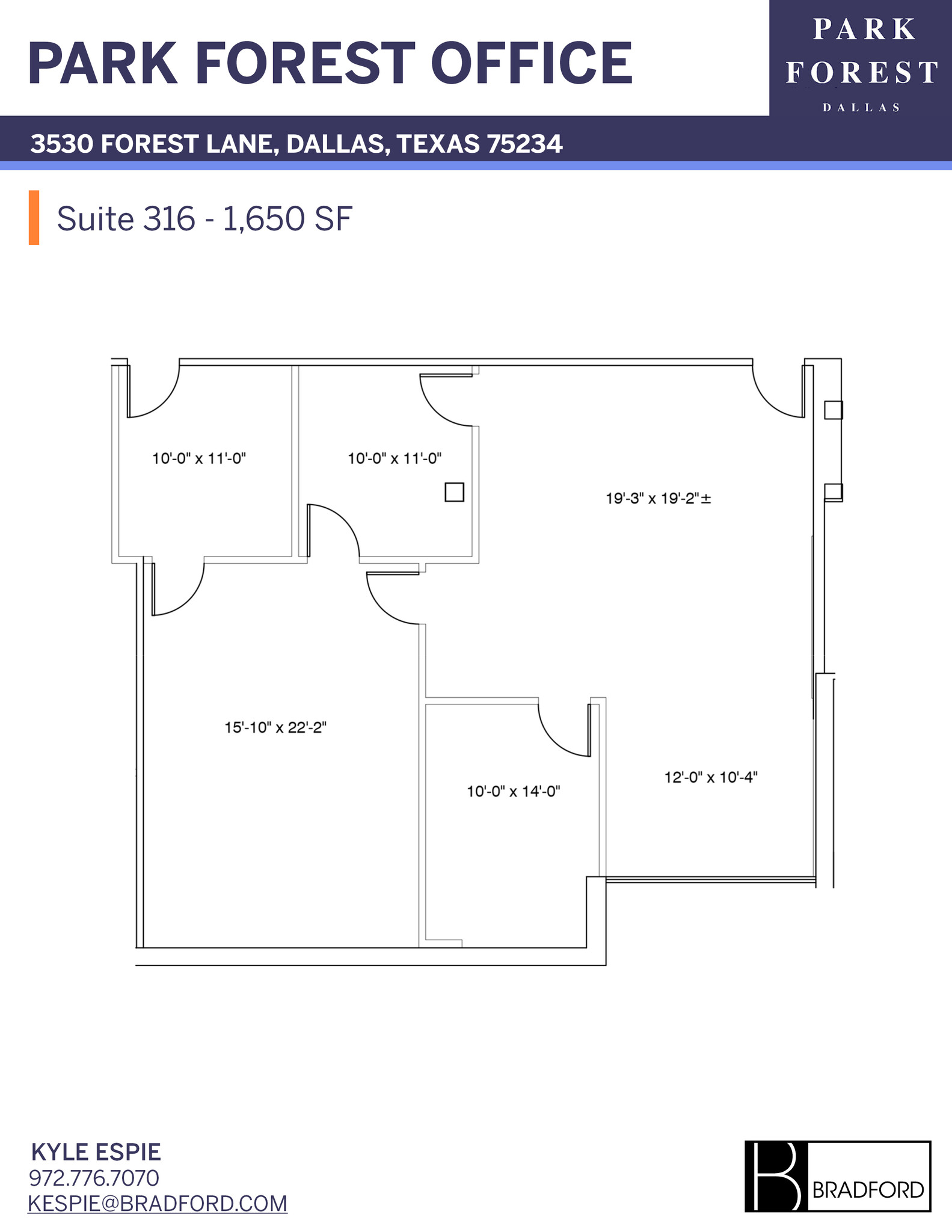 3530 Forest Ln, Dallas, TX à louer Photo de l’immeuble– Image 1 sur 1