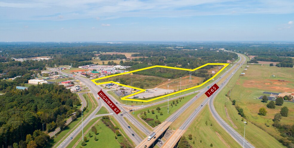I-65 @ Highway 67, Decatur, AL à vendre - Photo de l’immeuble – Image 1 sur 2