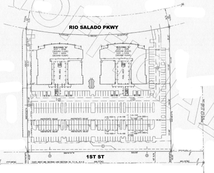 1095 W Rio Salado Pky, Tempe, AZ à louer - Plan cadastral – Image 2 sur 41