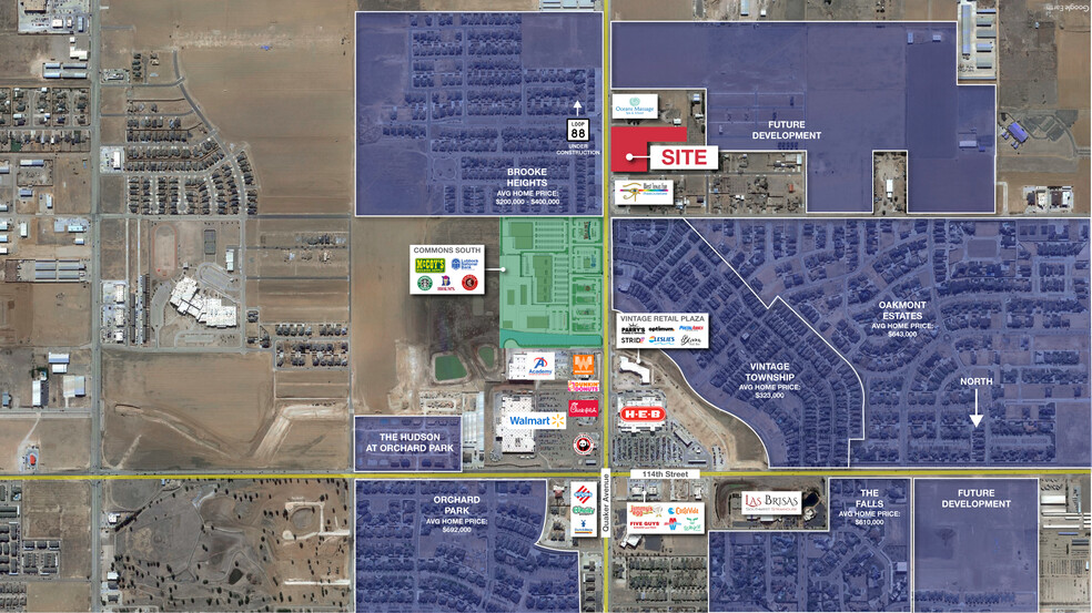 11801 Quaker Ave, Lubbock, TX à louer - Photo de l’immeuble – Image 3 sur 3