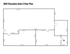 8841 Florentine Rd, Prescott Valley, AZ à louer Plan d’étage– Image 1 sur 1