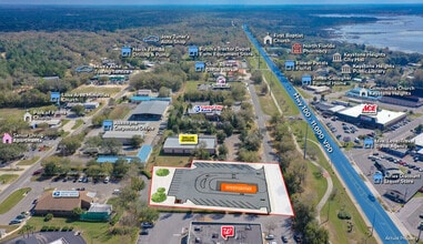 200 Green Way, Keystone Heights, FL - Vue aérienne vue de carte - Image1