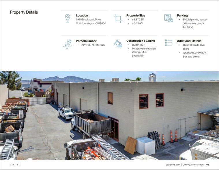 2925 Brookspark Dr, North Las Vegas, NV à vendre - Photo de l’immeuble – Image 3 sur 19