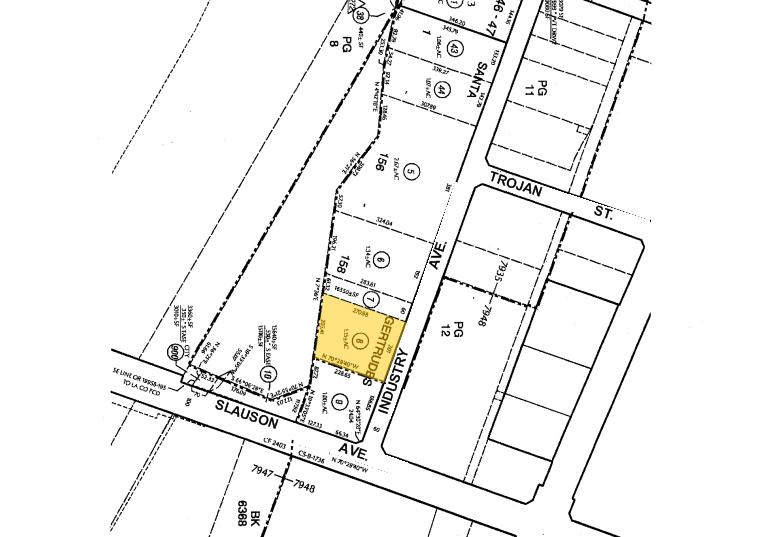 7803 Industry Ave, Pico Rivera, CA à louer - Plan cadastral – Image 3 sur 5