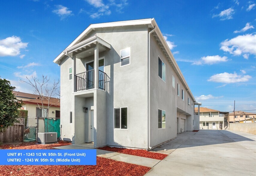 1241 W 95th St, Los Angeles, CA à vendre - Photo de l’immeuble – Image 1 sur 85