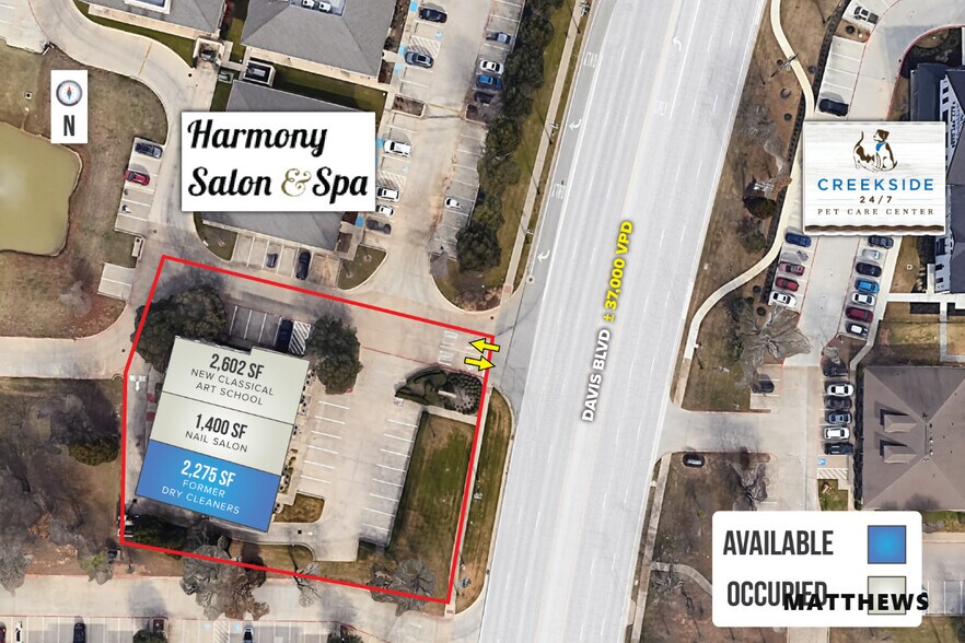 8825 Davis Blvd, Keller, TX à louer - Photo de l’immeuble – Image 3 sur 4