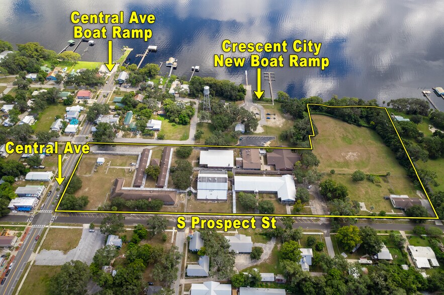 101 S Prospect St, Crescent City, FL à vendre - Aérien – Image 3 sur 60