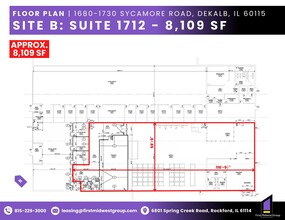 1680-1730 Sycamore Rd, Dekalb, IL à louer Photo de l’immeuble– Image 1 sur 1