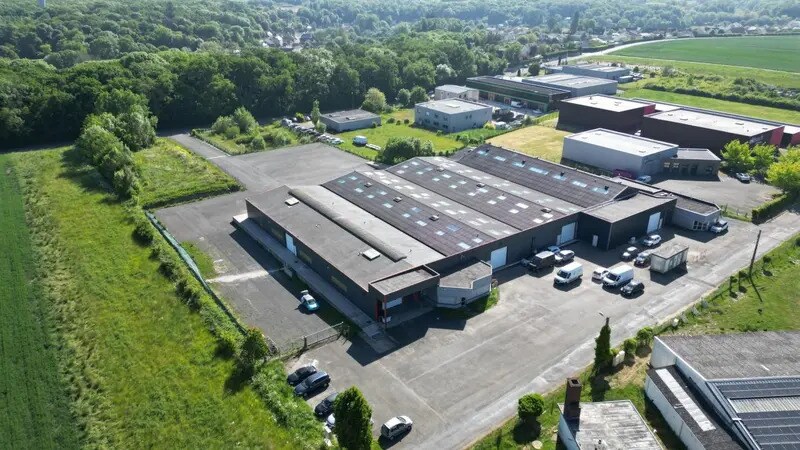 Industriel/Logistique dans Gasville-Oisème à louer - Aérien – Image 1 sur 38