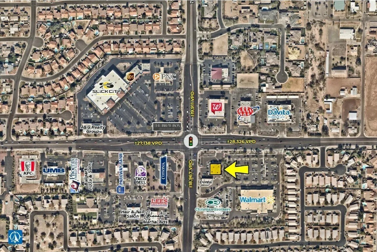 7473 West Thunderbird Rd, Peoria, AZ à louer Photo principale– Image 1 sur 2