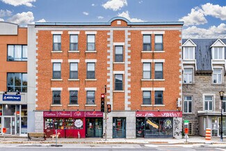 Plus de détails pour 3656-3666 Rue Saint-Denis, Montréal, QC - Local commercial à louer