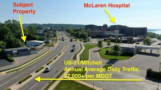 Plus de détails pour 501 W Mitchell St, Petoskey, MI - Local commercial à vendre