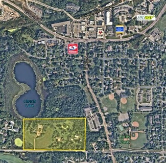 Plus de détails pour 1720 Church Lake Blvd, Victoria, MN - Terrain à vendre