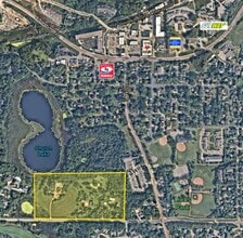 1720 Church Lake Blvd, Victoria, MN - Vue aérienne vue de carte - Image1