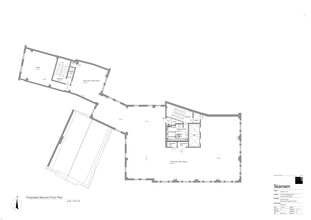 6 New Bridge St, Londres à louer Plan de site– Image 1 sur 12