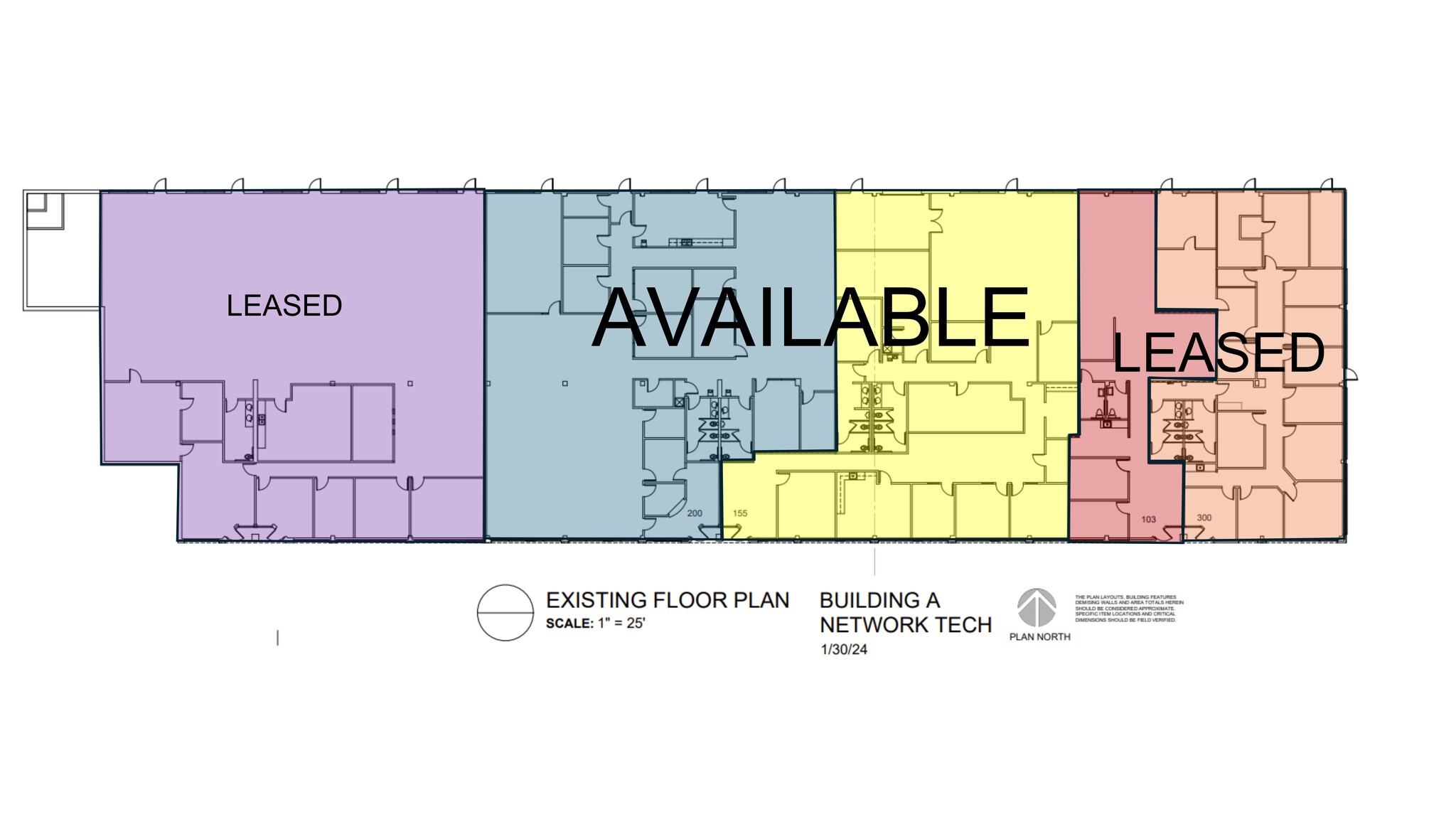 12450 Network Blvd, San Antonio, TX à louer Plan de site– Image 1 sur 1