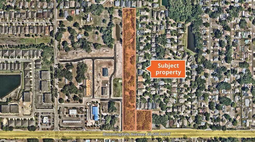 5904 & 5910 Roundabout way, Riverview, FL à vendre - Photo de l’immeuble – Image 1 sur 2
