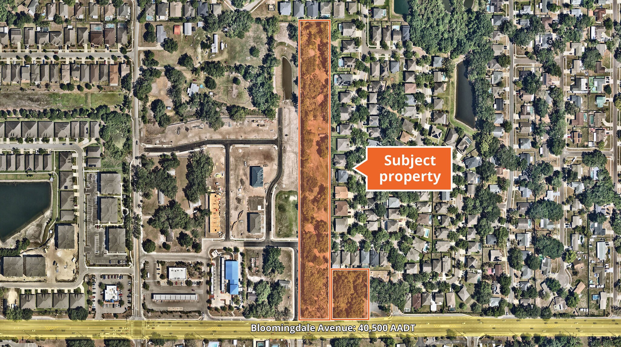 5904 & 5910 Roundabout way, Riverview, FL à vendre Photo de l’immeuble– Image 1 sur 3