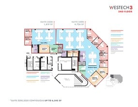 8911 N Capital Of Texas Hwy, Austin, TX à louer Plan de site– Image 1 sur 2
