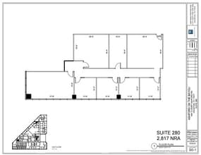 1001 S Dairy Ashford Rd, Houston, TX à louer Plan d’étage– Image 1 sur 1