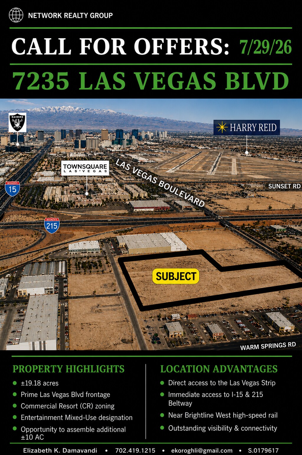 7235 Las Vegas Blvd, Las Vegas, NV à vendre Photo de l’immeuble– Image 1 sur 4