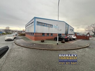 Plus de détails pour Halsall Electrical, Progress Business Centre, Brookfield Dr, Cannock - Bureau à louer