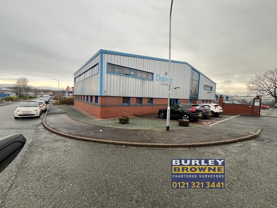 Halsall Electrical, Progress Business Centre, Brookfield Dr, Cannock à louer Photo de l’immeuble– Image 1 sur 12