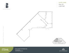 3 Riverway, Houston, TX à louer Plan d’étage– Image 1 sur 1