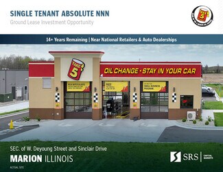 Plus de détails pour Deyoung Street and Sinclair Drive, Marion, IL - Local commercial à vendre