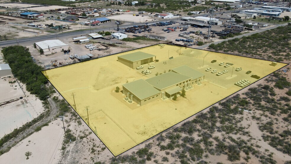 2484 Betty ave, Monahans, TX à vendre - Photo de l’immeuble – Image 2 sur 14