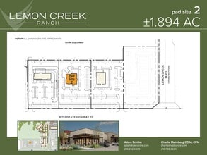 I-10 W & Balcones Creek Dr, Boerne, TX à louer Plan de site– Image 1 sur 1