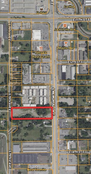 S Memorial Dr, Tulsa, OK à vendre - Aérien – Image 3 sur 3