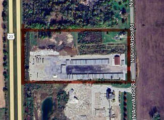 Plus de détails pour 7803 N Ann Arbor Rd, Dundee, MI - Industriel/Logistique à vendre
