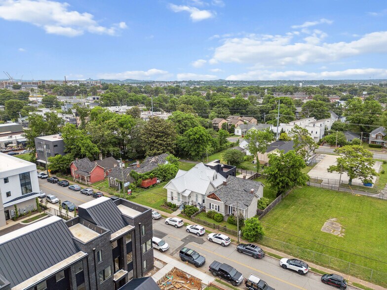 1120 3rd Ave S, Nashville, TN à vendre - Aérien – Image 3 sur 36