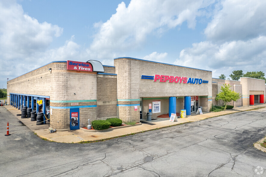 21610 S Cicero Ave, Matteson, IL à louer - Photo de l’immeuble – Image 1 sur 4
