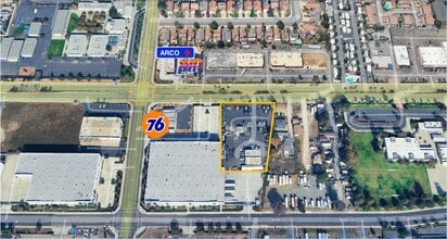 4963 Holt Blvd, Montclair, CA - Vue aérienne  vue de carte