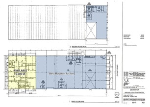 11522 Old Katy Rd, Houston, TX à louer Plan de site– Image 1 sur 2