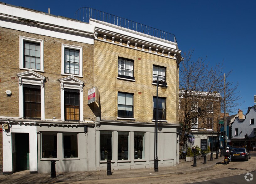 7-9 Battersea Sq, Londres à louer - Photo de l’immeuble – Image 3 sur 3