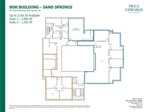 401 E Broadway St, Sand Springs, OK à louer Photo de l’immeuble– Image 1 sur 1